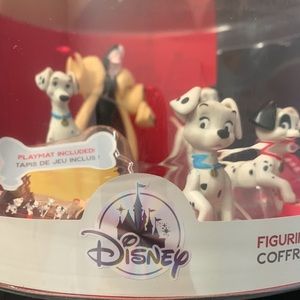 Disney 101 Dalmatians Figurine Playset